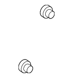 581641H000 - Brakes: Guide Pin Bushing for Kia: Cadenza, EV6, EV9, Forte, Forte Koup, Forte5, K4, K5, Niro, Niro EV, Optima, Sedona, Seltos, Soul, Soul EV, Sportage Image