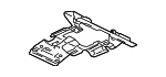 MR962472 - Body: Mount Bracket for Mitsubishi: Endeavor Image