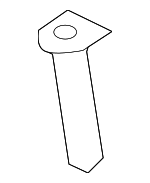 64106AG00AWA - Body: Headrest Guide for Subaru: Legacy, Outback Image