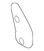 64154AG00A - Body: Plate for Subaru: Legacy, Outback Image