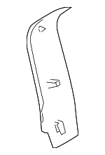 64124AG01AJC - Body: Seat Back Panel for Subaru: Legacy, Outback Image