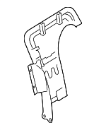 64110AG06A - Body: Seat Back Frame for Subaru: Legacy, Outback Image