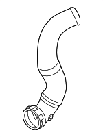 13717600010 - Cooling System: Air Duct for BMW: 528i, 528i xDrive, 528xi, 535i, 535i xDrive, 535xi Image