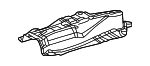 581520R060 - Body: Floor Pan Heat Shield for Toyota Image