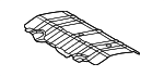 583270R030 - Exhaust: Exhaust Heat Shield for Toyota Image