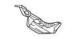 581510R020 - Exhaust: Exhaust Heat Shield for Toyota Image
