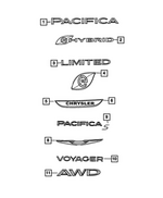 68445297AA - : Awd Nameplate for Mopar Image