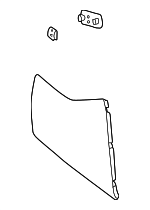 4471553 - Body: Side Cover for Saab: 9-3, 900 Image