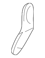 99163110100 - Electrical: 1995-2024 Porsche - Headlamp Assembly Stopper for Porsche: 718 Boxster, 718 Cayman, 718 Spyder, 911, Boxster, Cayman Image