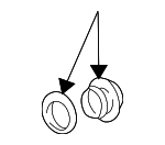 99663123300 - Electrical: Bulb Cover for Porsche: 911, Boxster Image