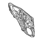 BE8Z54235A89B - Body: Carrier for Ford: Fiesta Image