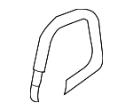 5290427AD - Emission System: Lower Hose for Mopar Image