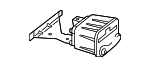 52113869AC - Emission System: Vapor Canister Rear Bracket for Mopar Image