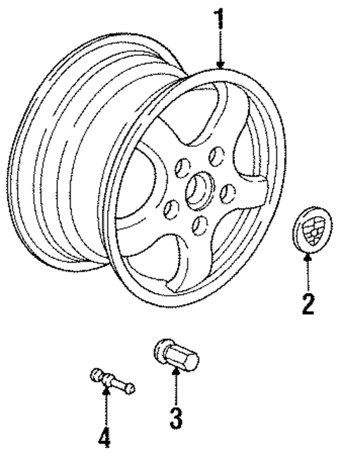 Wheels for 1994 Porsche 968 #0