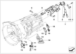 25112229793 - : Gearshift Rod Joint for BMW Image
