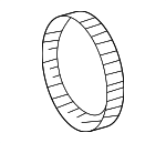 9007599120 - Electrical: Motor Packing for Lexus: CT200h, ES300, ES330, ES350, GS300, GS350, GS400, GS430, GS450h, GS460, GX460, HS250h, IS F, IS200t, IS250, IS300, IS350, LS460, LS600h, LX570, NX200t, NX300h, RC F, RC200t, RC300, RC350, RX330, RX350, RX400h, RX450h, SC430 Image