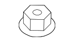 31106866023 - Suspension: Suspension Control Arm Nut for BMW Image