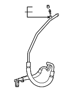 1533441 - HVAC: ACDelcoâ„¢ Hose &amp; Tube Assembly for Chevrolet: Malibu Image