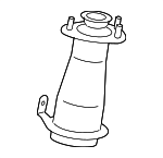 4875030150 - Suspension: Upper Mount for Lexus: GS300, GS350, GS430, GS450h, GS460, IS F, IS250, IS350 Image