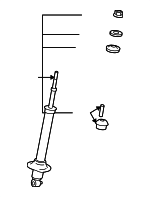 4853080356 - : Shock Absorber for Lexus: GS450h Image