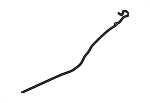 812801W000 - Body: Deck Lid Release Cable for Kia Image
