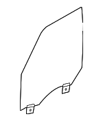 LR183634 - : Door Glass for Land-Rover Image