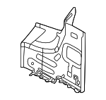 68578664AB - Body: Rear Body Reinforcement for Mopar Image