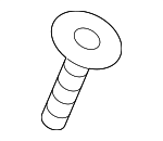 83412F1000 - Body: Guide Channel Screw for Hyundai Image