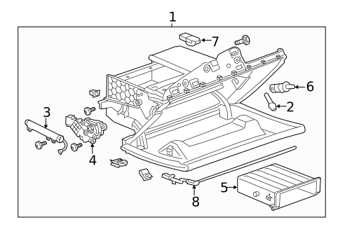 Glove Box for 2014 Cadillac ELR #0