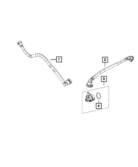 Crankcase Ventilation for 2022 Chrysler Pacifica #0
