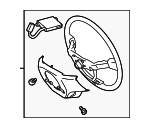 4510048370C1 - : Steering Wheel for Lexus: RX350, RX450h Image