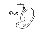 7205848070C0 - Body: Recline Lever for Lexus: RX350, RX350h, RX450h+, RX500h Image