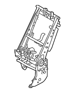 7101848240 - : Seat Back Frame for Lexus: RX350, RX350h, RX450h+, RX500h Image
