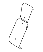 875300E340 - Body: Seat Heater Pad for Lexus Image