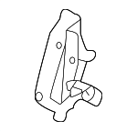 7205848060 - Body: Release Lever for Lexus: RX350, RX350h, RX450h+, RX500h Image