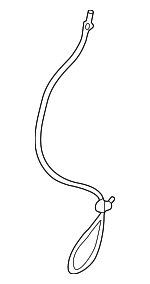 7262048150 - Body: Release Cable for Lexus Image