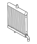LR162110 - : Radiator for Land-Rover Image