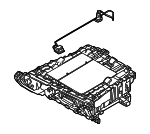 84530CU000 - : 2023-2024 Genesis GV60 - Glove Box Frame for Genesis: GV60 Image