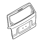 EF2062020A - Body: Lift Gate for Mazda: Tribute Image