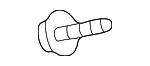 9XF000139L - : 2001-2006 Mazda Tribute - Hinge Bolt for Mazda: Tribute Image