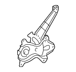 6980333030 - Body: Window Regulator for Lexus: RX330, RX350, RX400h Image