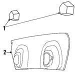 F5RZ5445558ACA - Body: Cover for Ford: Contour Image