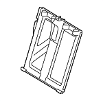 8K9885502B7PM - Body: Seat Back Frame for Audi: A4 Quattro Image