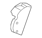 8K98856814PK - Body: Folding Seat Latch for Audi: A4 Quattro Image