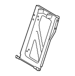 8K9885501A7PM - Body: Seat Back Frame for Audi: A4 Quattro Image
