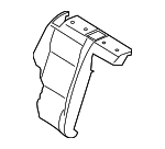 8K0885806ADMMV - Body: Seat Back Cover for Audi Image