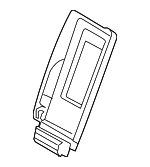 8K5885961AZTC - Body: Armrest Bracket for Audi Image