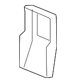 8K98873014PK - Body: Child Restraint Anchor Plate Cap for Audi: A4 Quattro, A6, A6 Quattro, A7 Quattro, allroad, S6 Image