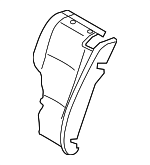 8K0885805ACMMV - Body: Seat Back Cover for Audi Image