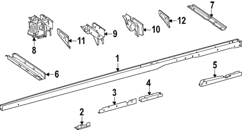 Frame & Components for 2025 Mercedes-Benz eSprinter #0